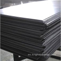 Placa de acero de aleación de carbono SS400/lámina de acero de metal estructural